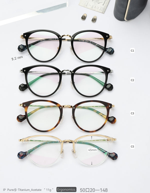 Round Glasses MW1451