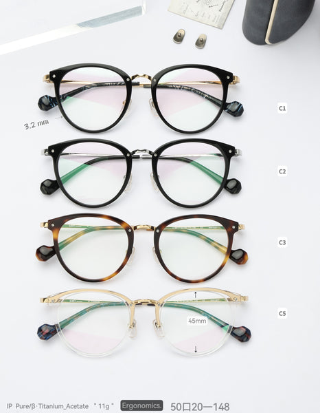 Round Glasses MW1451