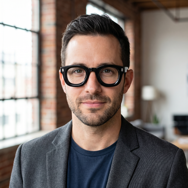 Square Glasses YN1093
