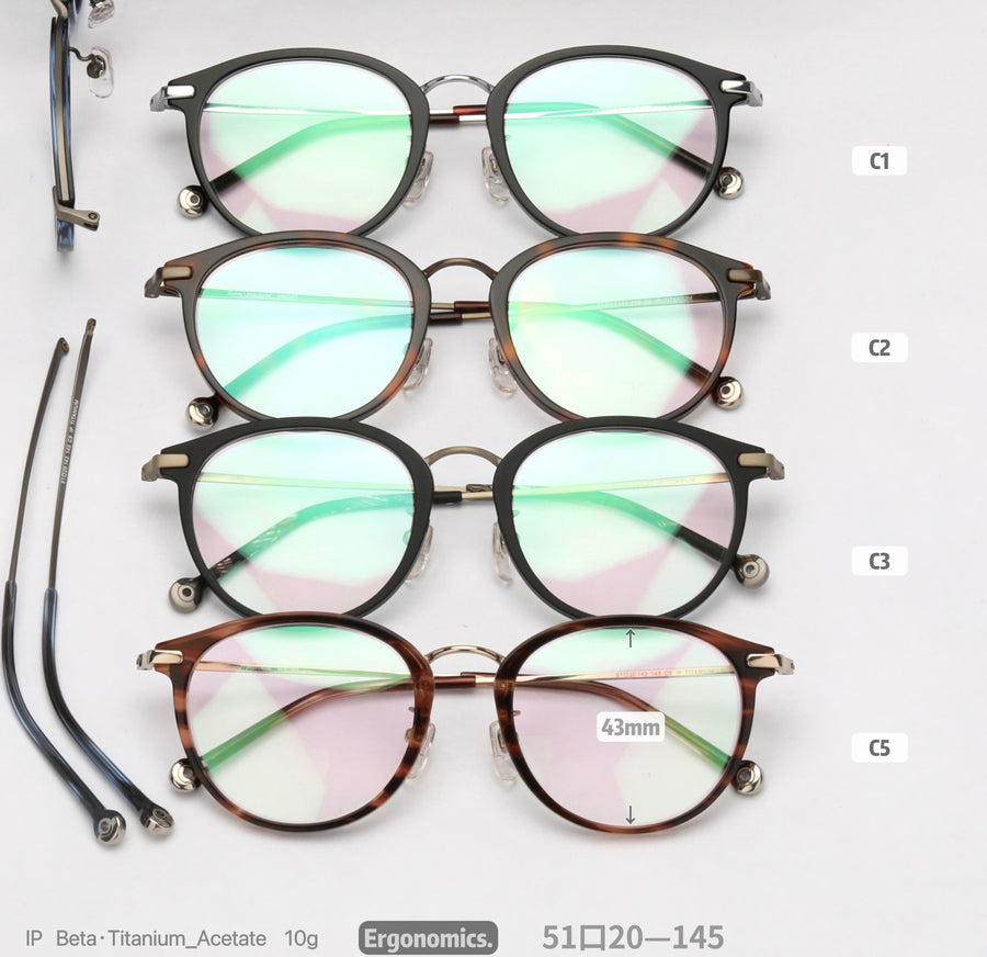 Round Glasses MW1318