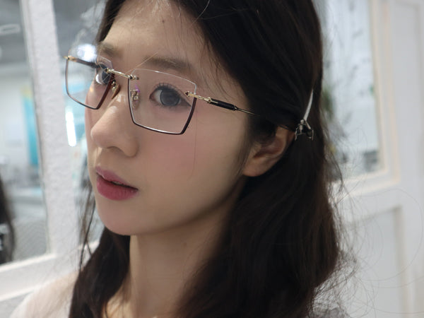Rectangle Glasses RV1025