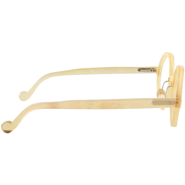 Buffalo Horn Round Glasses NJ1155