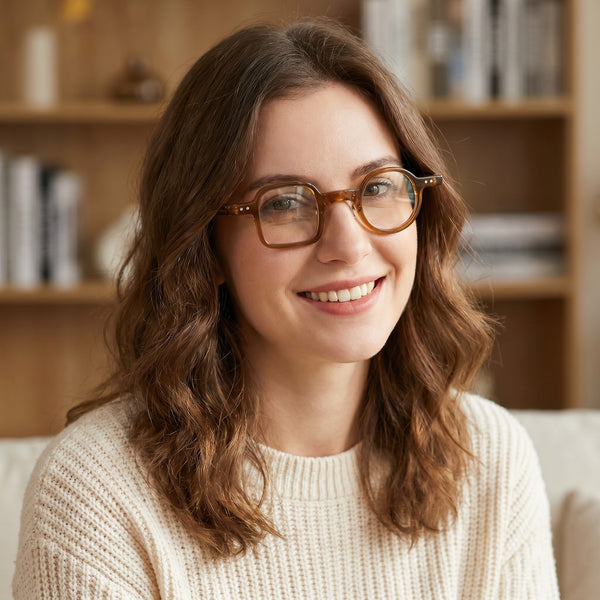 Geometric Glasses YN1123