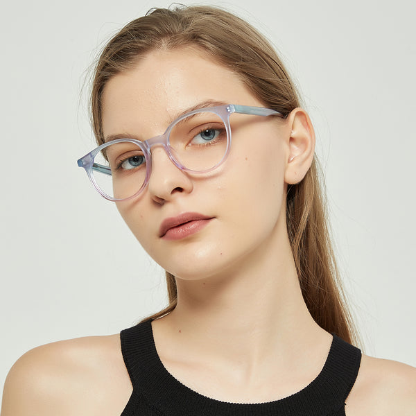 Round Glasses A3126
