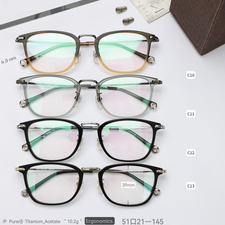 Square Glasses MW1202