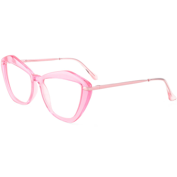Cat-Eye Glasses A3079