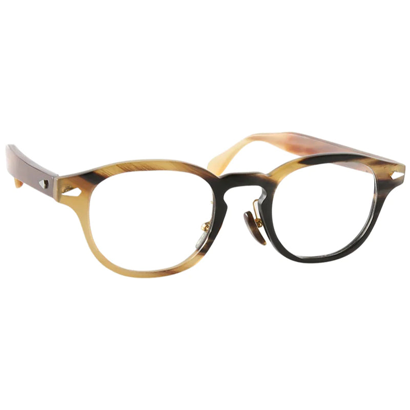 Buffalo Horn Square Glasses NJ1017