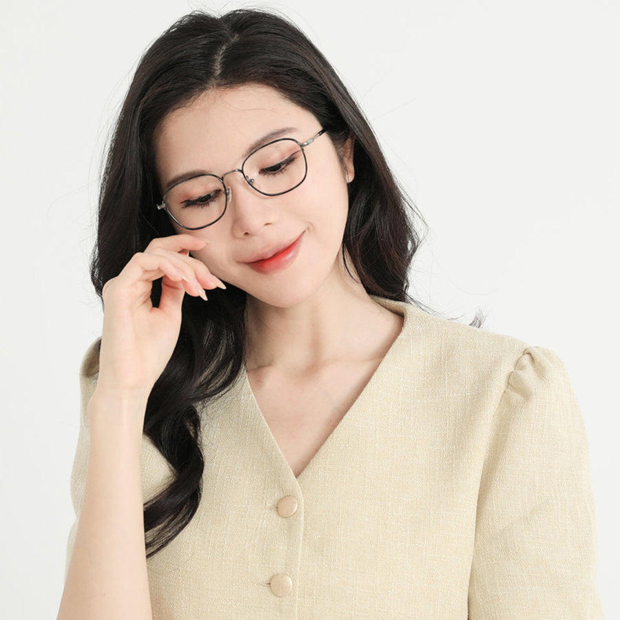 Rectangle Glasses MW1306
