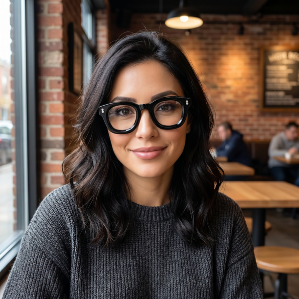 Square Glasses YN1093