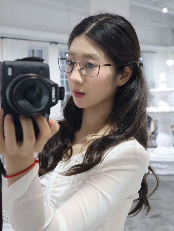 Rectangle Glasses RV1025