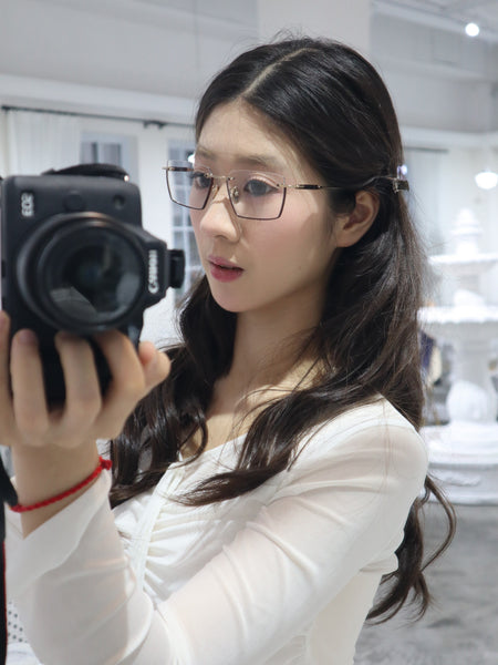 Rectangle Glasses RV1025