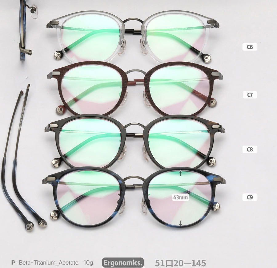 Round Glasses MW1318