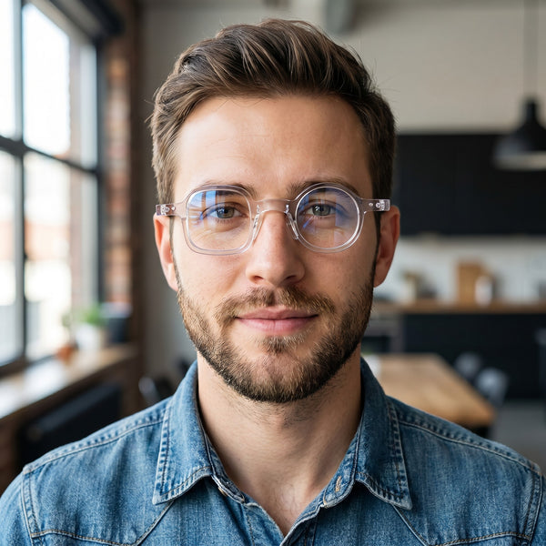 Geometric Glasses YN1123