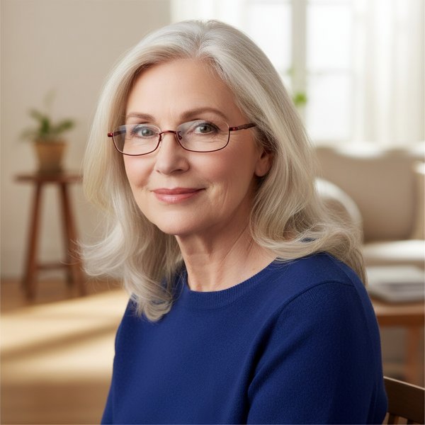 Rectangle Glasses PG1048