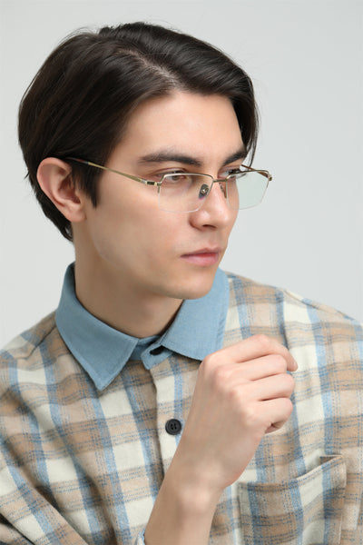 Rectangle Glasses MW1077