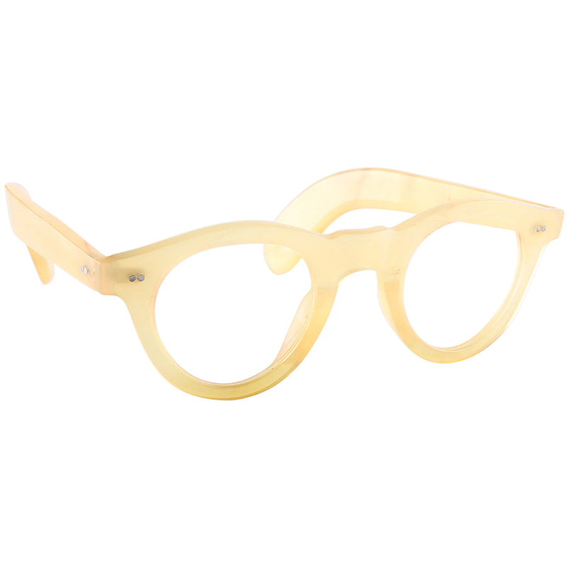 Buffalo Horn Round Glasses NJ1104