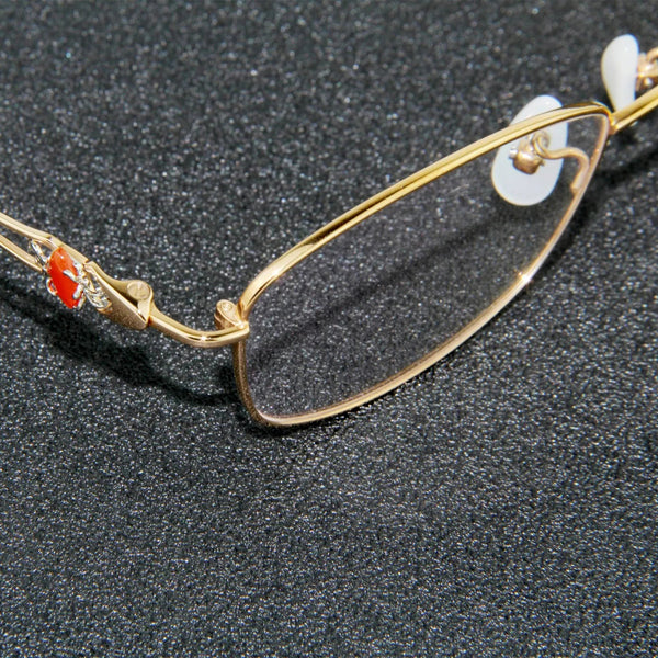 Rectangle Glasses JNJ1015