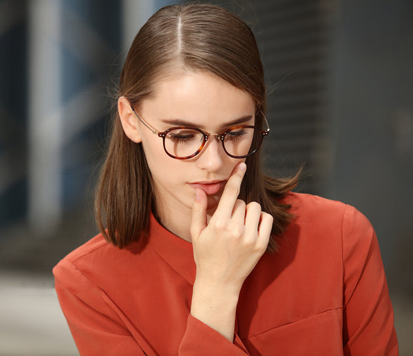 Oval Glasses MW1014