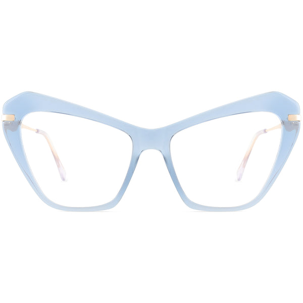 Cat-Eye Glasses A2871