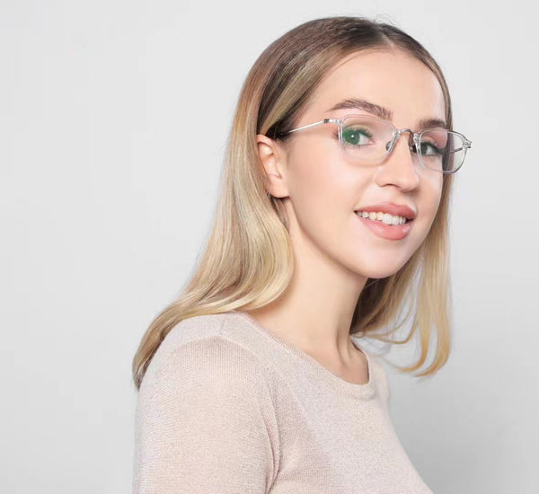 Rectangle Glasses MW1013