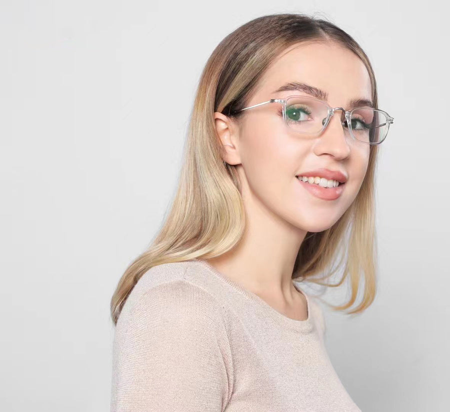 Rectangle Glasses MW1013