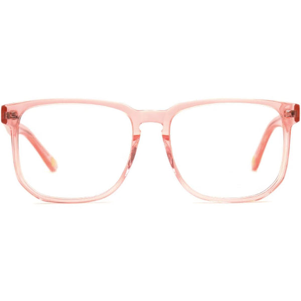 Square Glasses EF1068 - Wide Frames For Men With Larger Heads