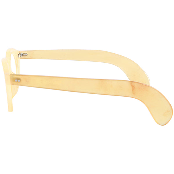Buffalo Horn Round Glasses NJ1104