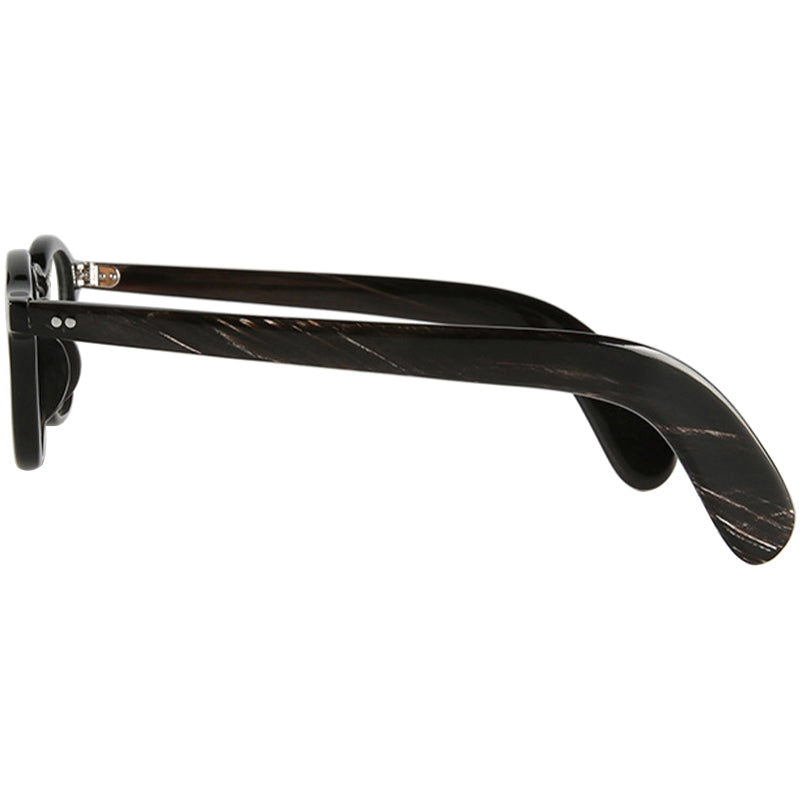 Buffalo Horn Square Glasses NJ1211