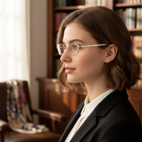 Rectangle Glasses PG1048