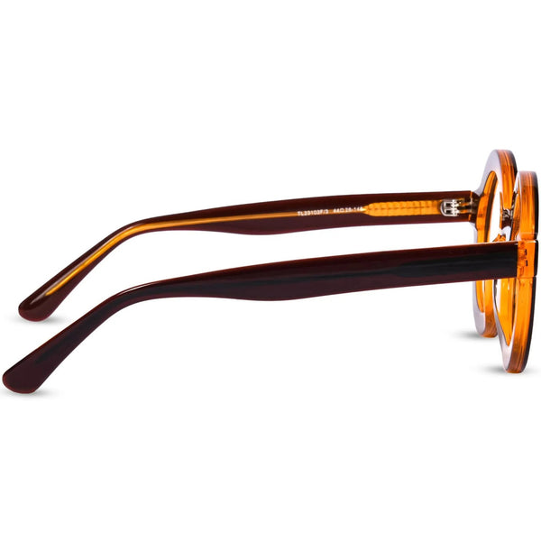 Round Glasses A3931