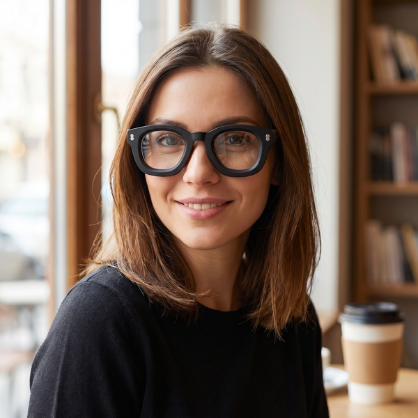 Square Glasses YN1093