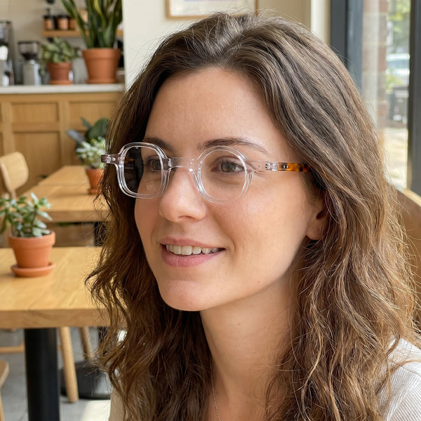 Geometric Glasses YN1123