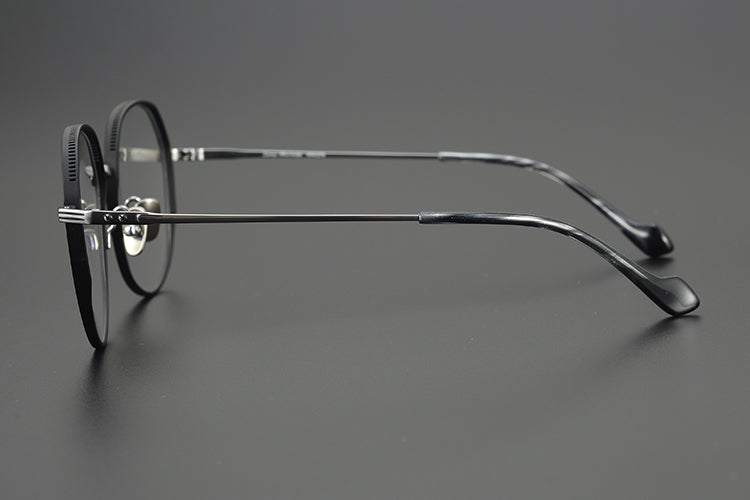 Geometric Glasses MW1262 - Wide Frames for Men with Larger Heads