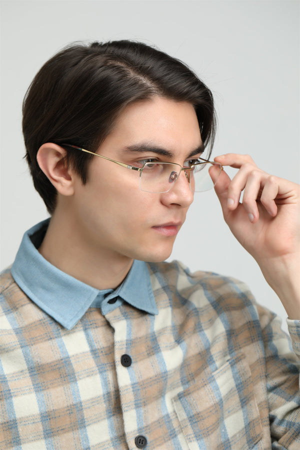 Rectangle Glasses MW1077