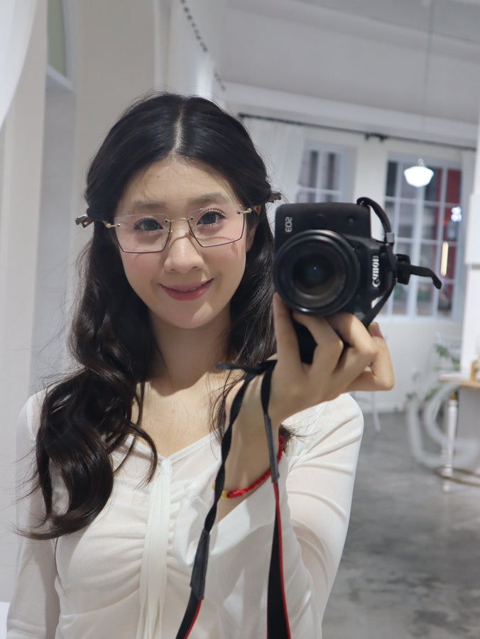 Rectangle Glasses RV1025