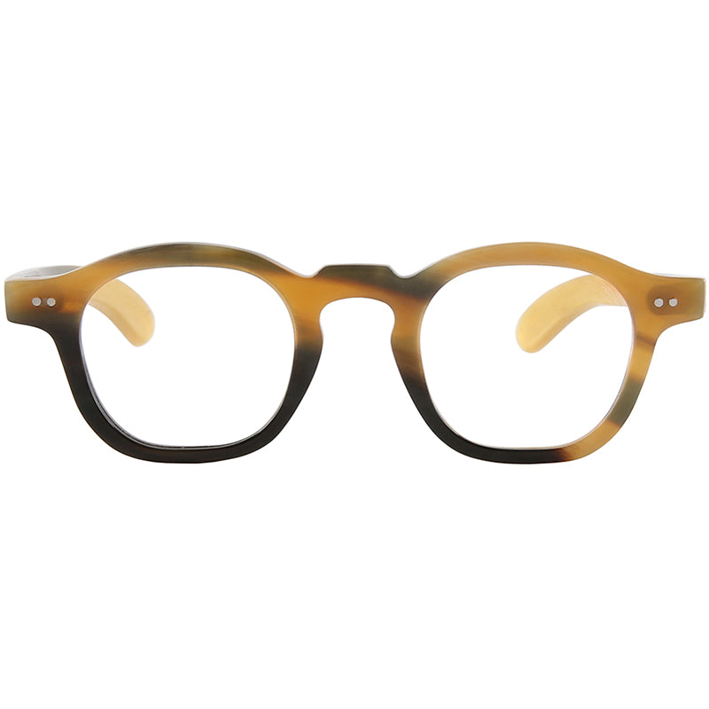 Buffalo Horn Square Glasses NJ1003