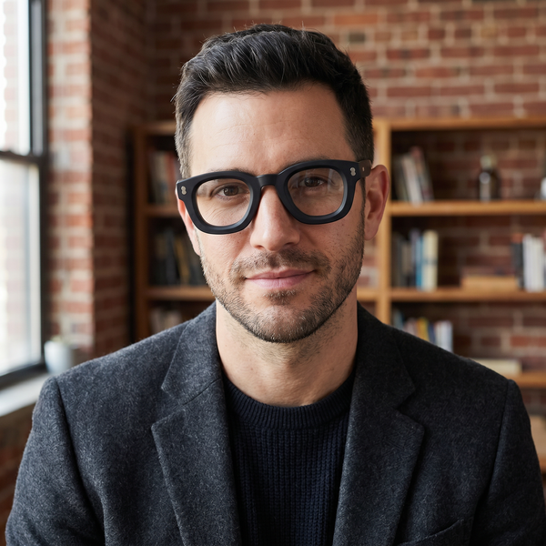 Square Glasses YN1093
