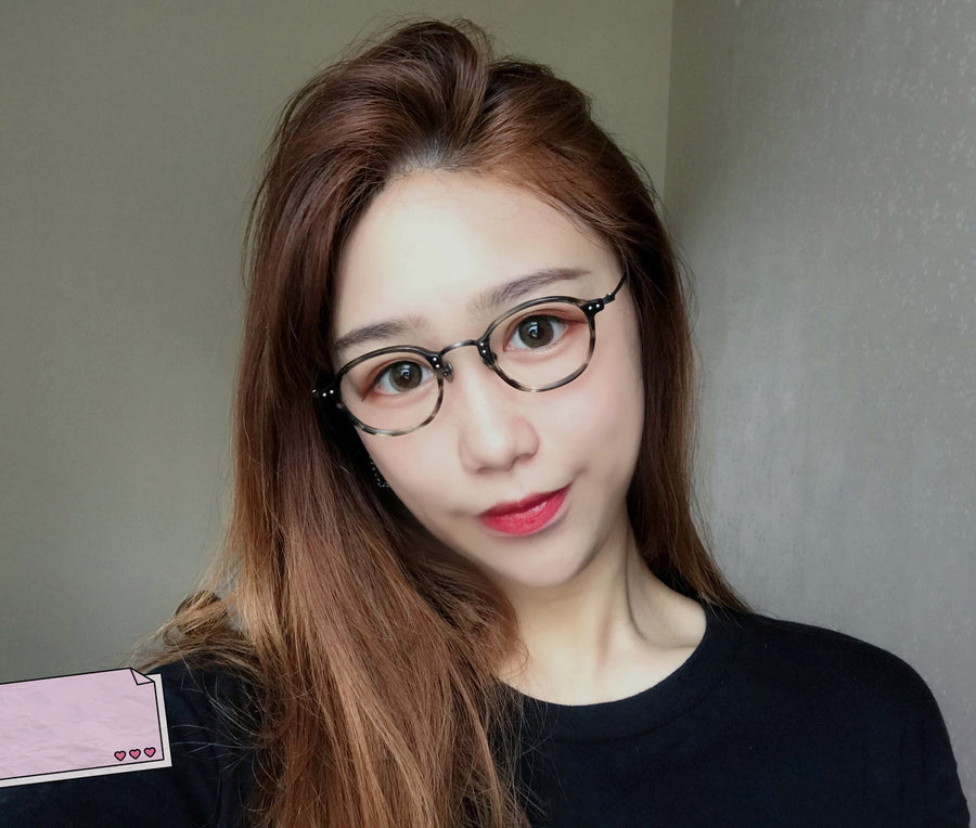 Oval Glasses MW1012