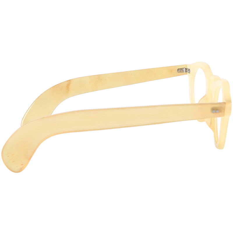 Buffalo Horn Round Glasses NJ1104