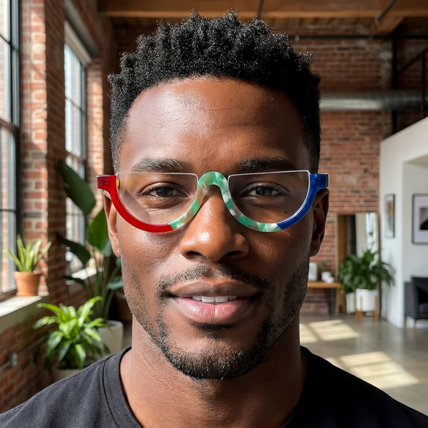 Geometric Glasses BR1505