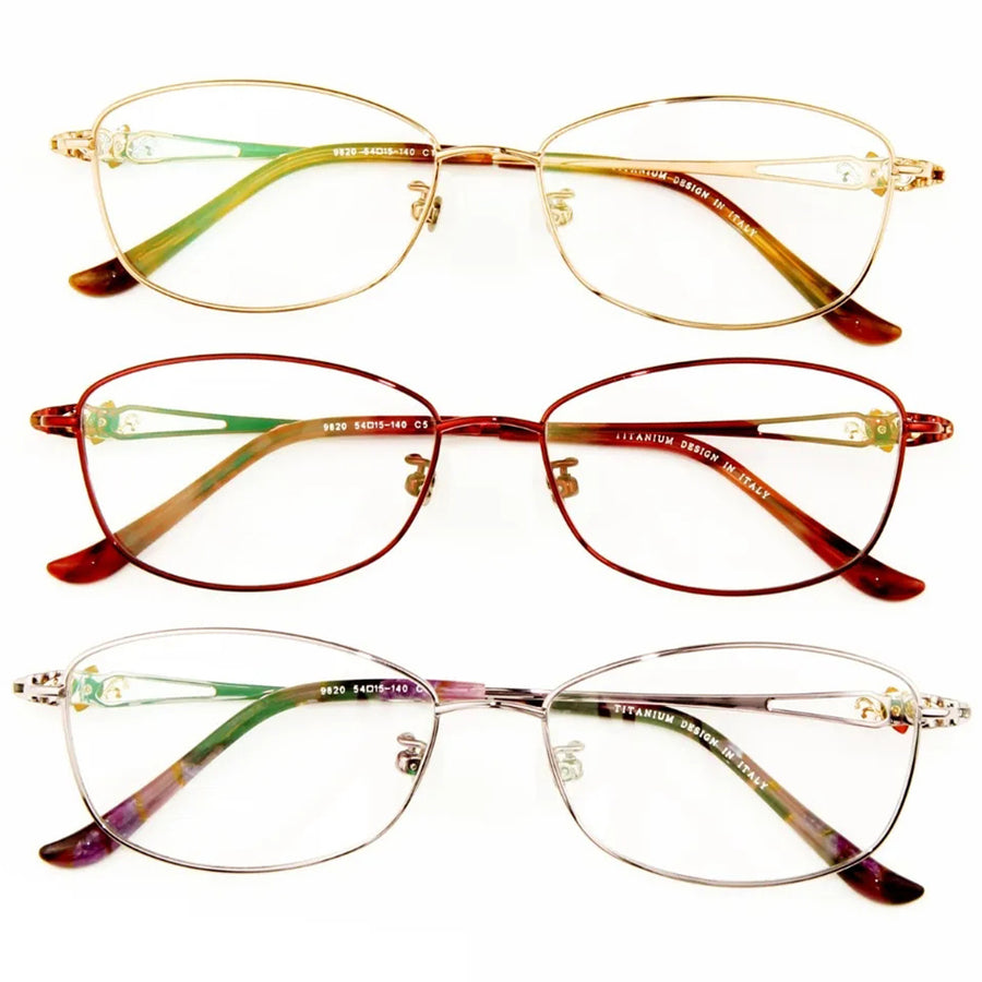 Rectangle Glasses JNJ1015