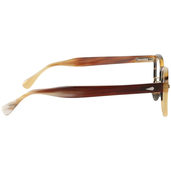 Buffalo Horn Square Glasses NJ1017