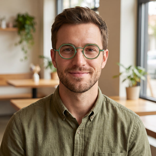 Geometric Glasses A2383