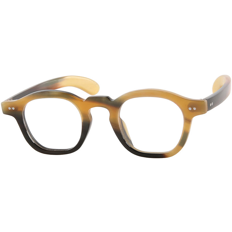 Buffalo Horn Square Glasses NJ1003