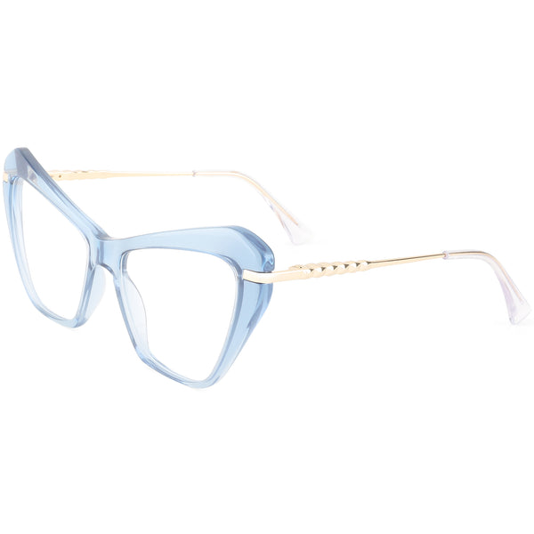 Cat-Eye Glasses A2871