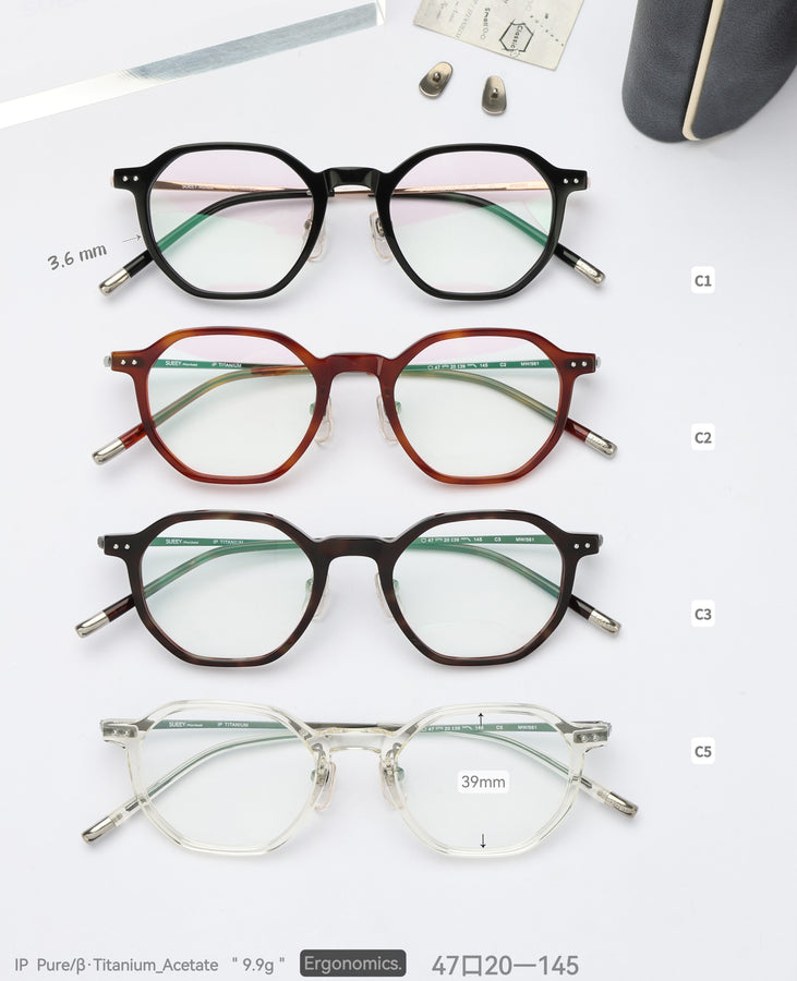 Geometric Glasses MW1452