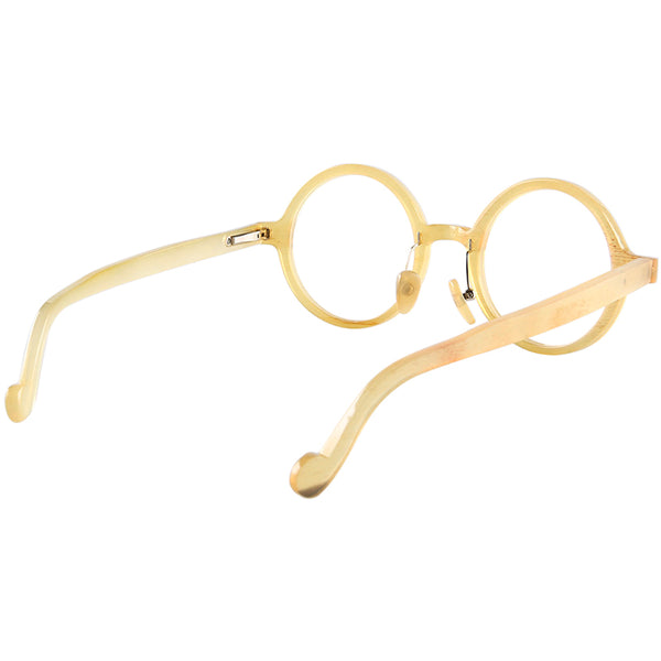 Buffalo Horn Round Glasses NJ1155