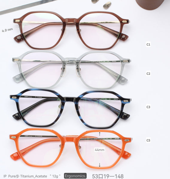 Geometric Glasses MW1410