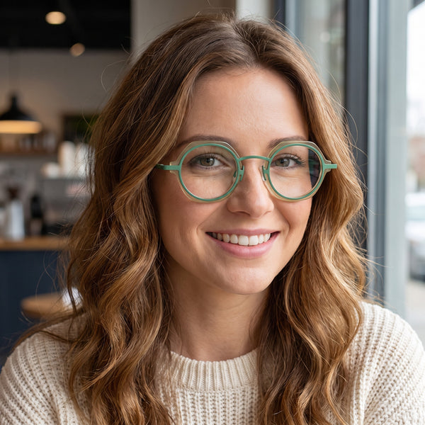 Geometric Glasses A2383