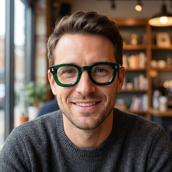 Square Glasses YN1093